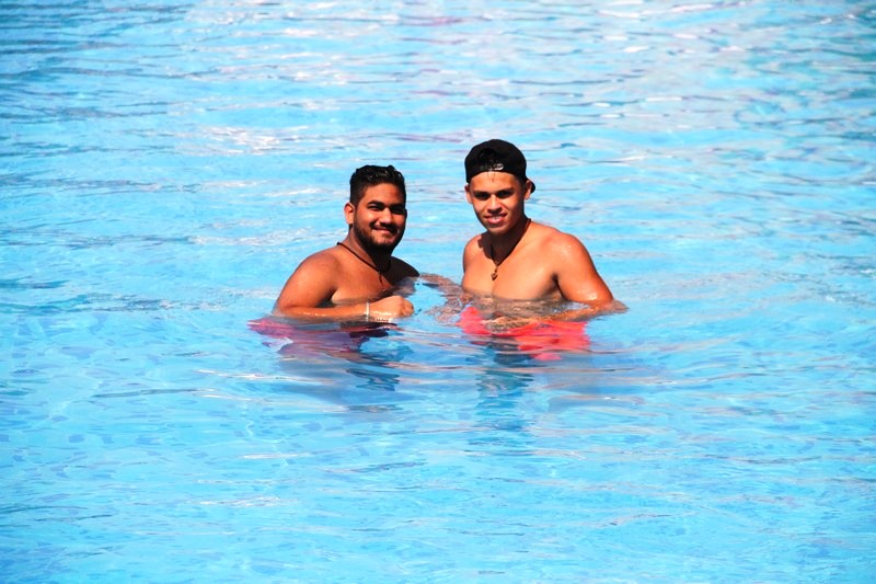 Pool Party at Janna Sur Mer